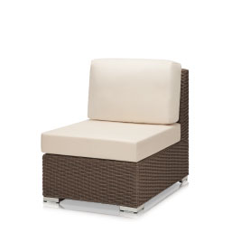 Armless Lounge Chair California Sand